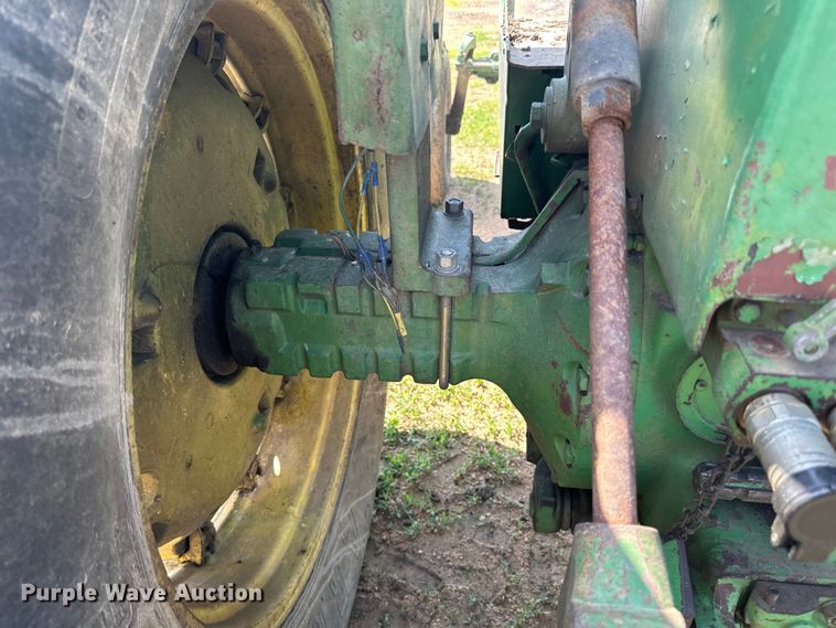 image for item DP8365 1971 John Deere 4020 tractor