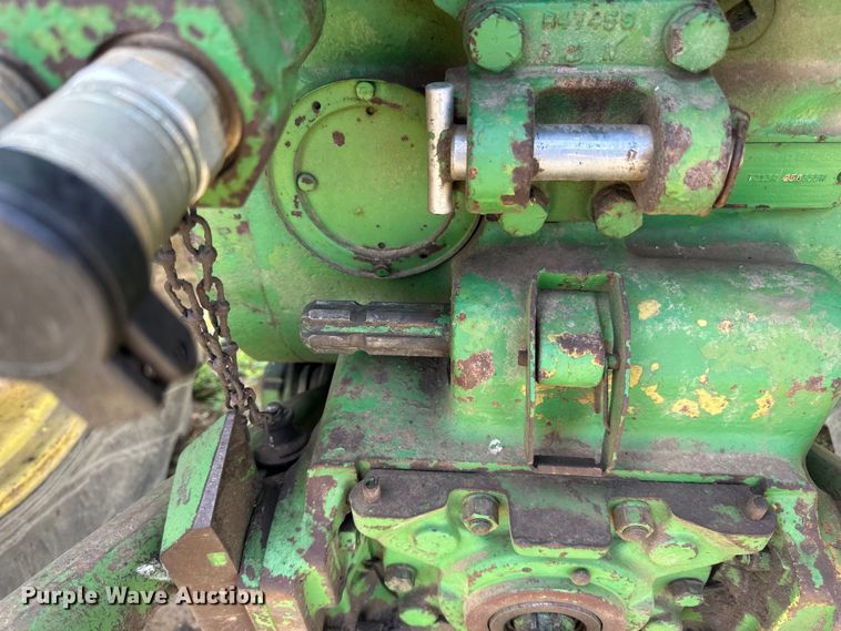 image for item DP8365 1971 John Deere 4020 tractor