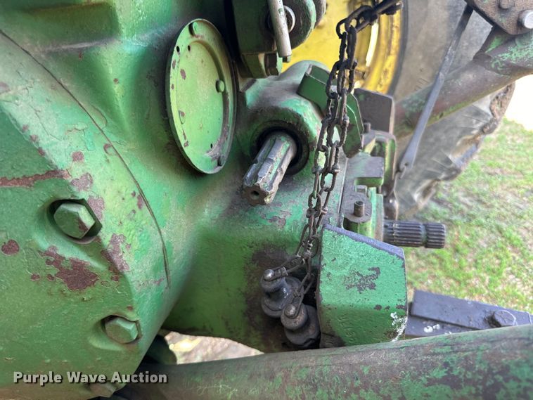 image for item DP8365 1971 John Deere 4020 tractor