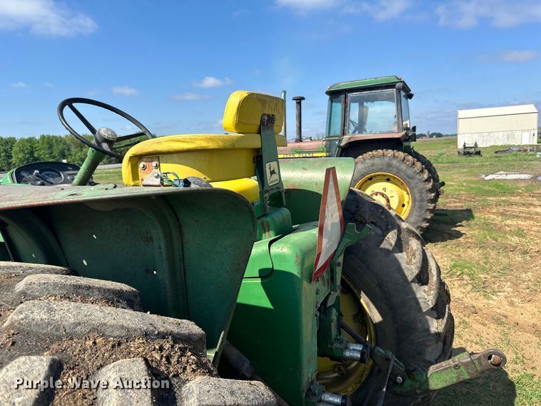 image for item DP8365 1971 John Deere 4020 tractor