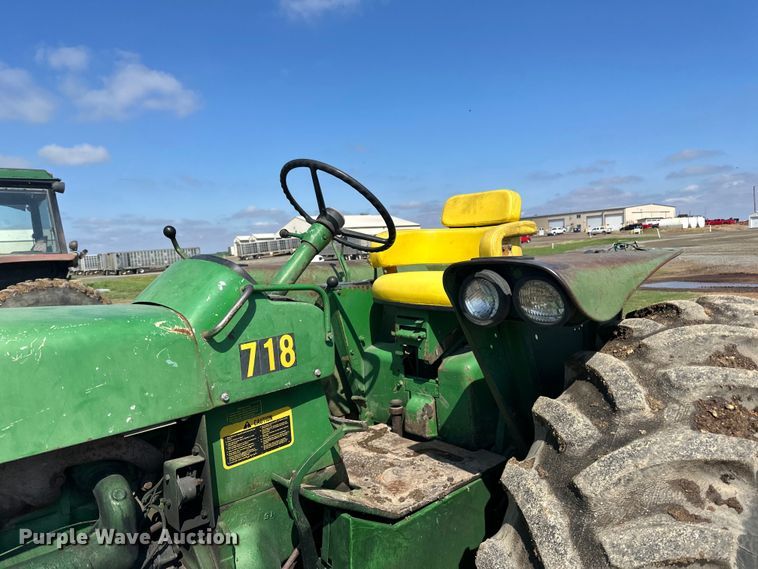 image for item DP8365 1971 John Deere 4020 tractor