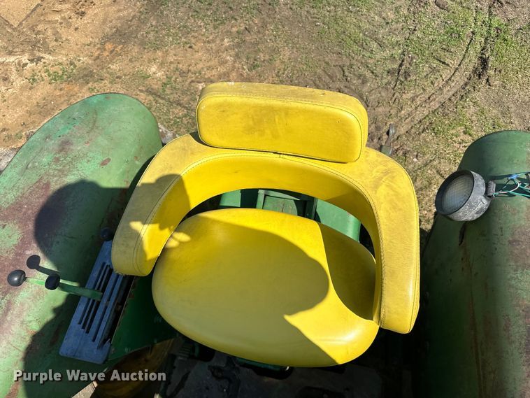 image for item DP8365 1971 John Deere 4020 tractor