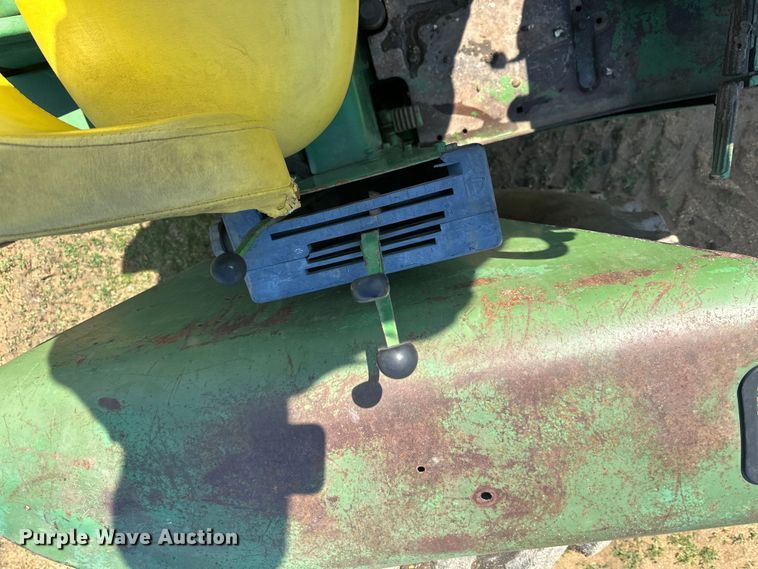 image for item DP8365 1971 John Deere 4020 tractor