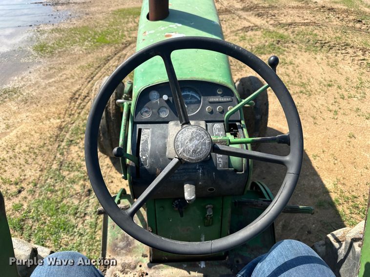 image for item DP8365 1971 John Deere 4020 tractor