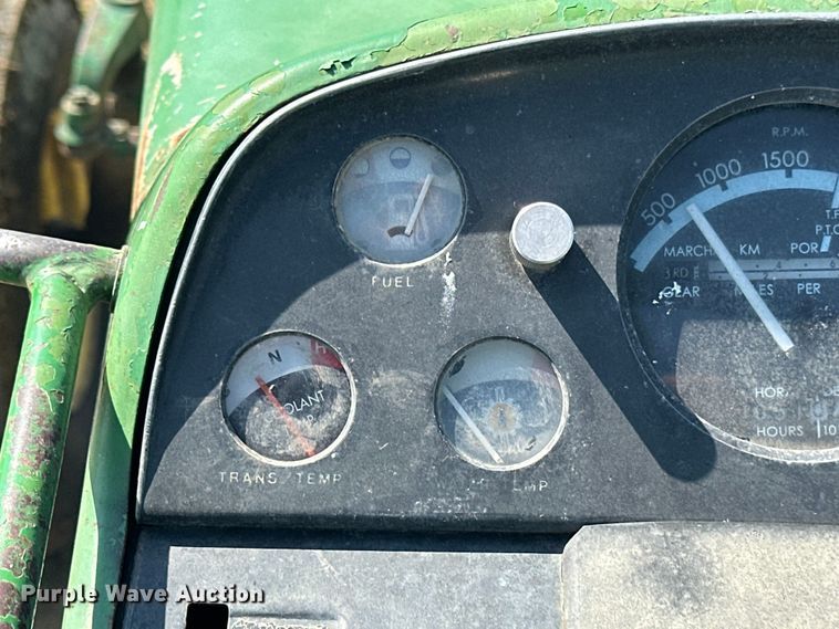 image for item DP8365 1971 John Deere 4020 tractor