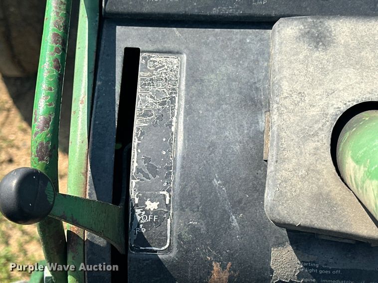 image for item DP8365 1971 John Deere 4020 tractor