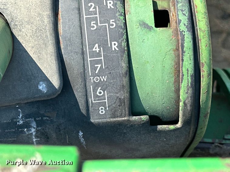 image for item DP8365 1971 John Deere 4020 tractor