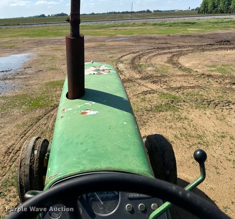 image for item DP8365 1971 John Deere 4020 tractor