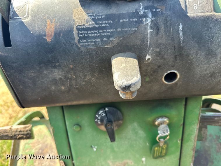 image for item DP8365 1971 John Deere 4020 tractor