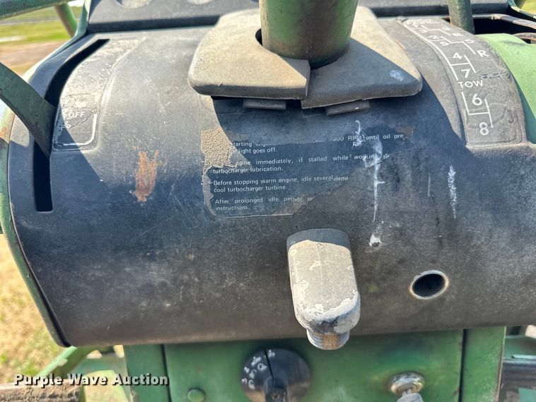 image for item DP8365 1971 John Deere 4020 tractor