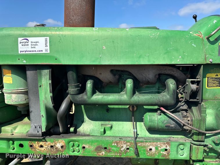 image for item DP8365 1971 John Deere 4020 tractor