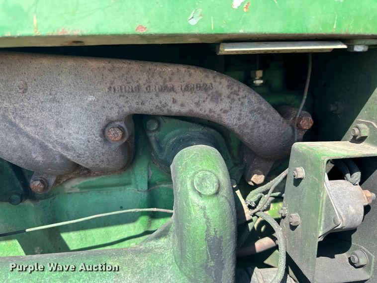 image for item DP8365 1971 John Deere 4020 tractor