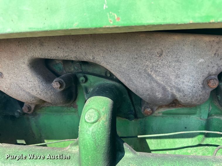 image for item DP8365 1971 John Deere 4020 tractor