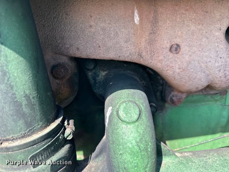 image for item DP8365 1971 John Deere 4020 tractor