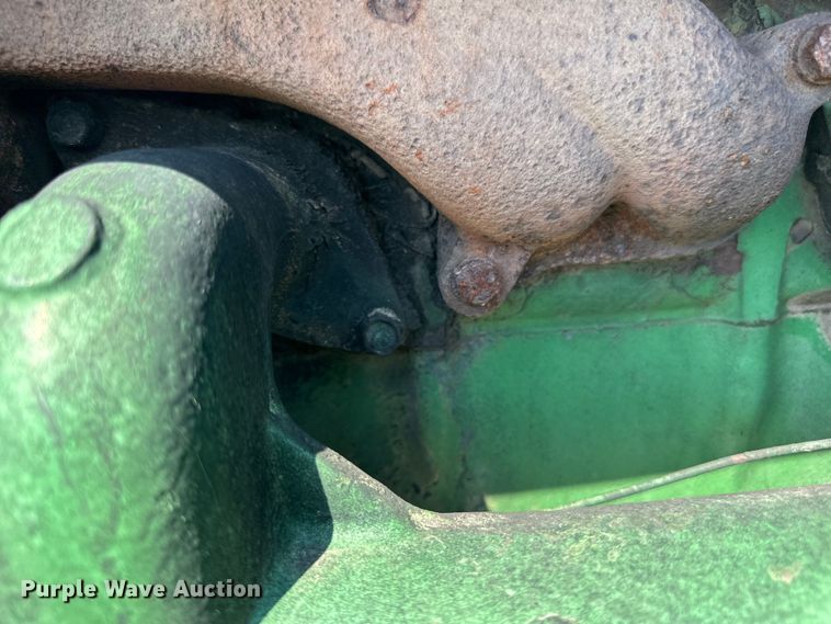 image for item DP8365 1971 John Deere 4020 tractor