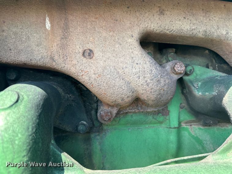 image for item DP8365 1971 John Deere 4020 tractor