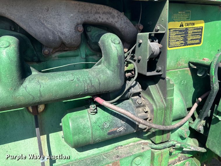 image for item DP8365 1971 John Deere 4020 tractor