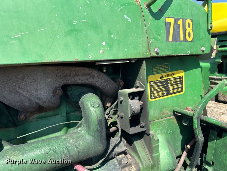 image for item DP8365 1971 John Deere 4020 tractor