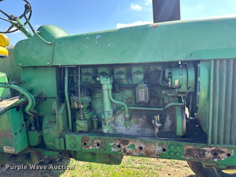 image for item DP8365 1971 John Deere 4020 tractor