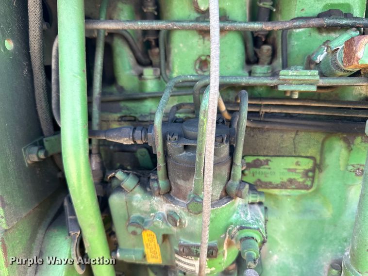 image for item DP8365 1971 John Deere 4020 tractor