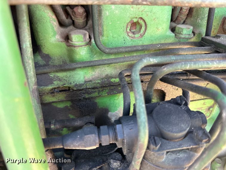 image for item DP8365 1971 John Deere 4020 tractor