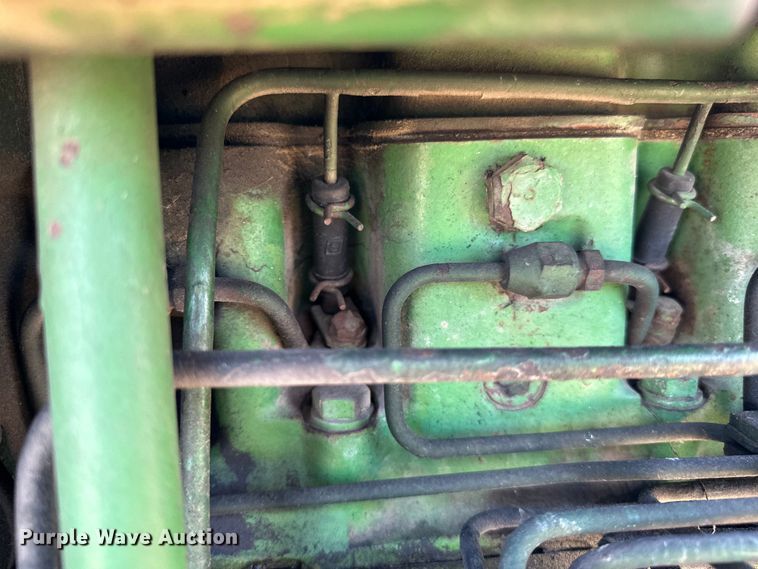image for item DP8365 1971 John Deere 4020 tractor