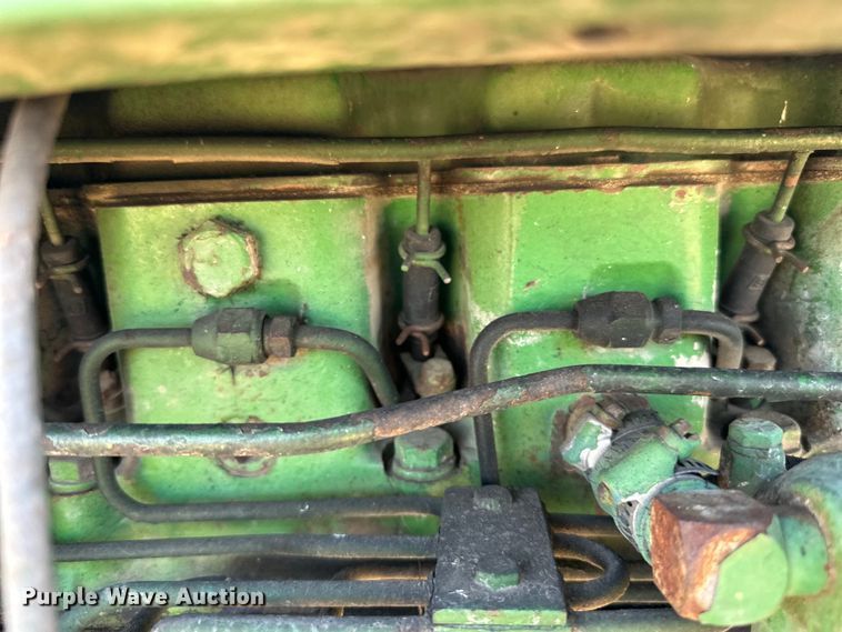 image for item DP8365 1971 John Deere 4020 tractor