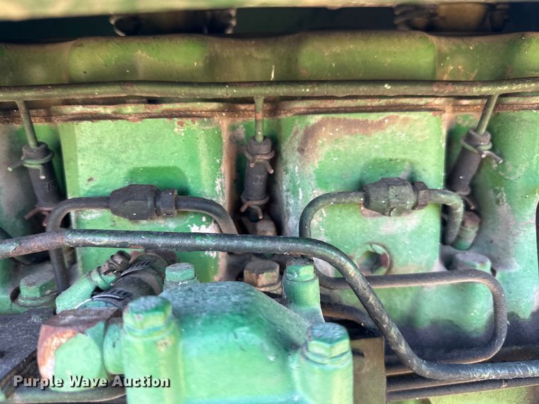 image for item DP8365 1971 John Deere 4020 tractor