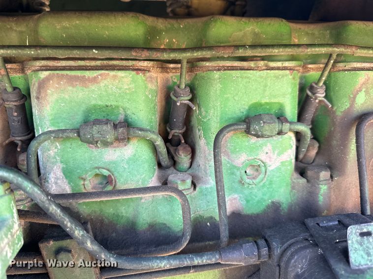 image for item DP8365 1971 John Deere 4020 tractor