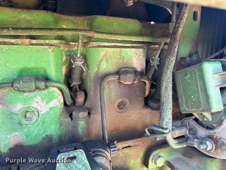 image for item DP8365 1971 John Deere 4020 tractor