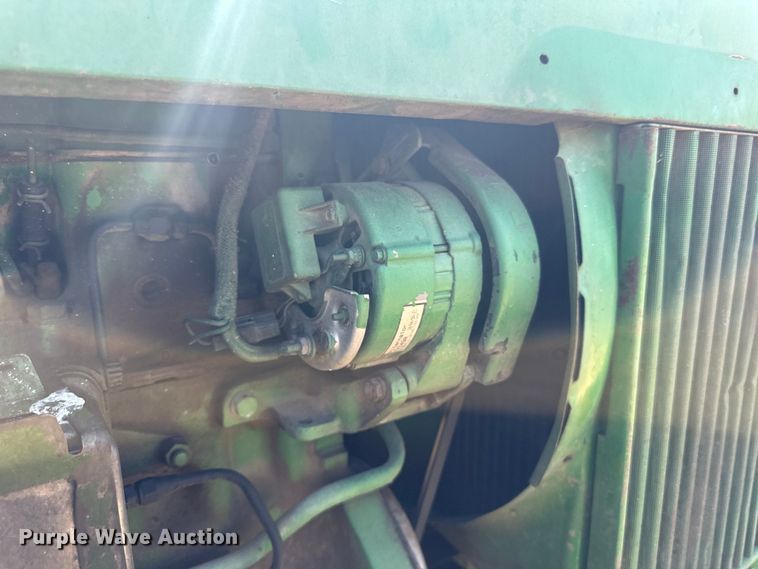 image for item DP8365 1971 John Deere 4020 tractor