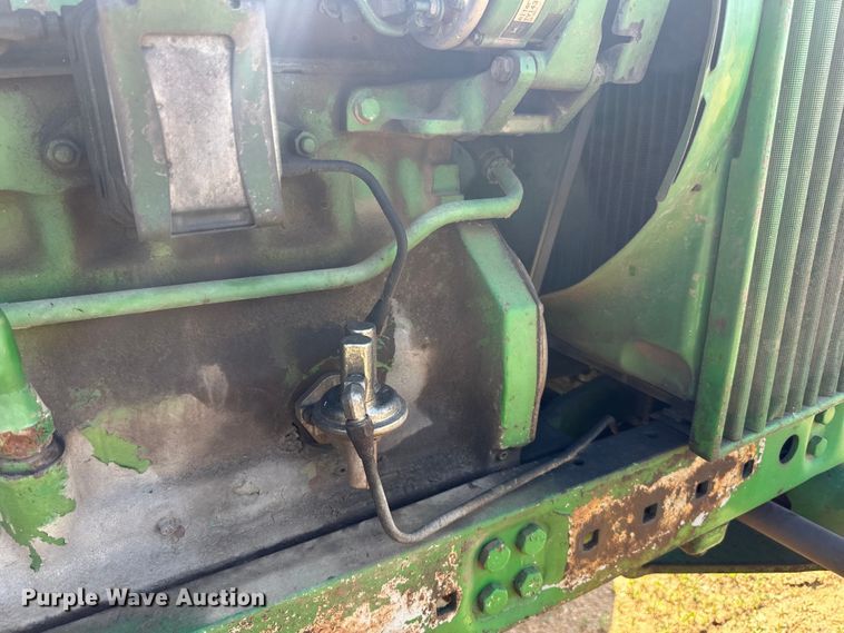 image for item DP8365 1971 John Deere 4020 tractor