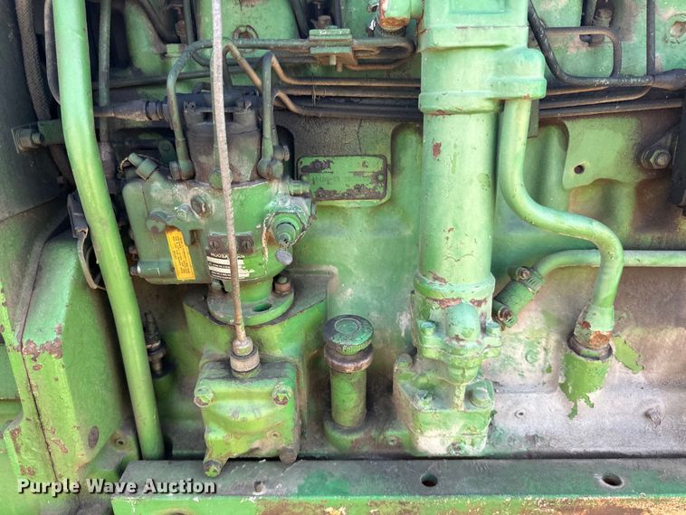 image for item DP8365 1971 John Deere 4020 tractor