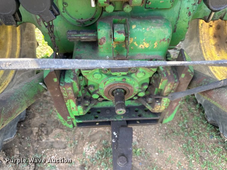 image for item DP8365 1971 John Deere 4020 tractor