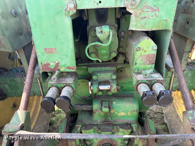 image for item DP8365 1971 John Deere 4020 tractor