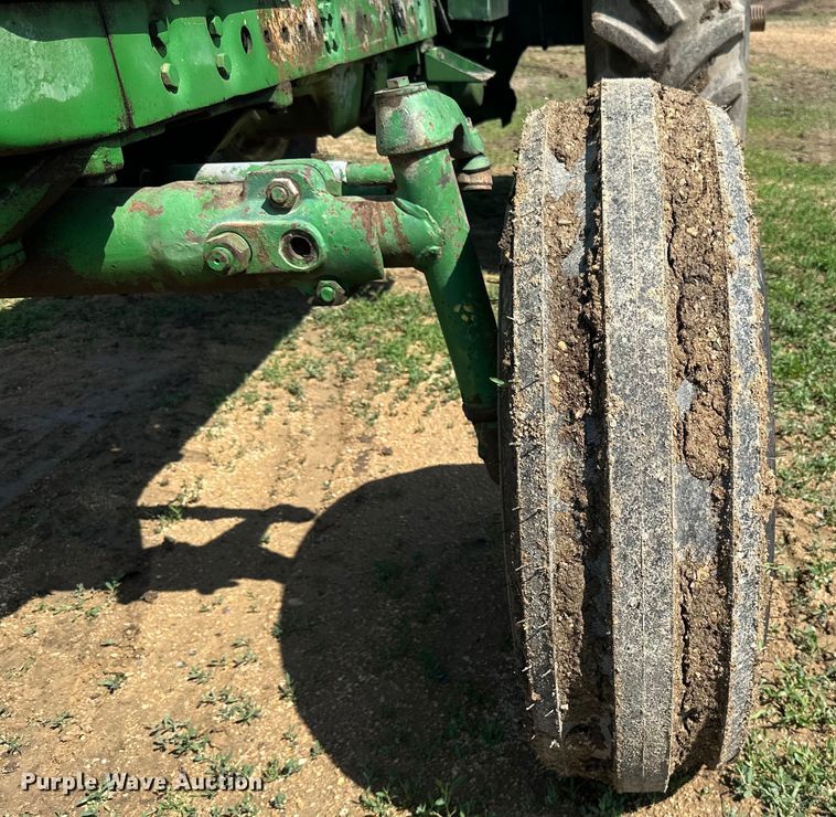 image for item DP8365 1971 John Deere 4020 tractor