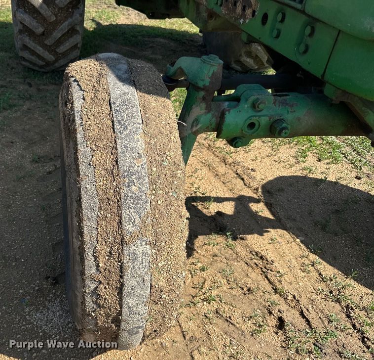 image for item DP8365 1971 John Deere 4020 tractor