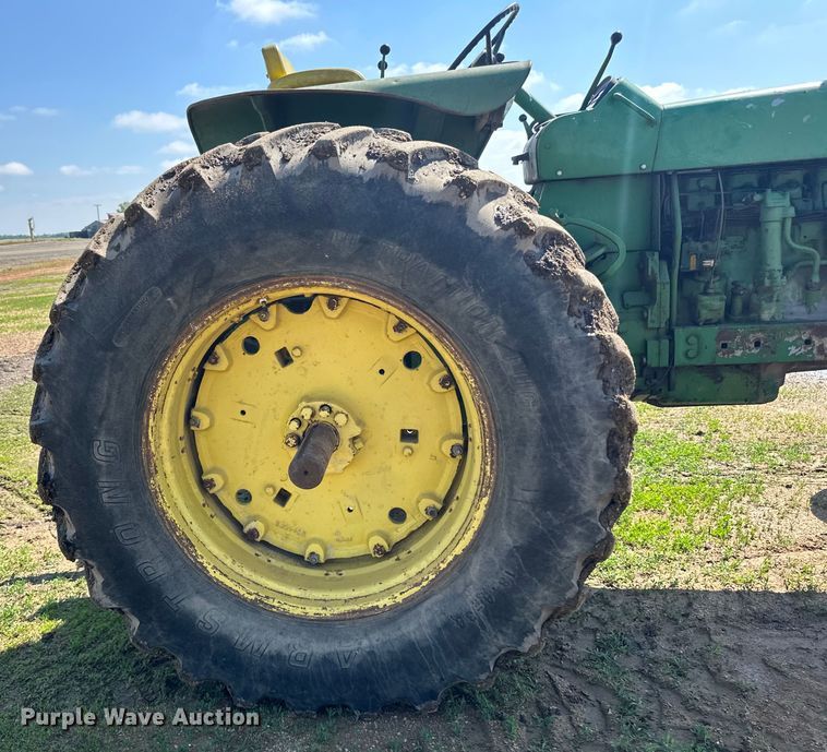 image for item DP8365 1971 John Deere 4020 tractor