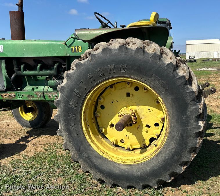 image for item DP8365 1971 John Deere 4020 tractor