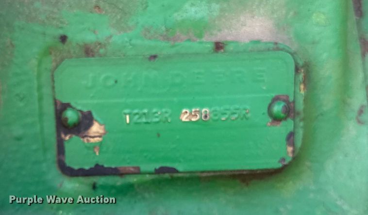 image for item DP8365 1971 John Deere 4020 tractor