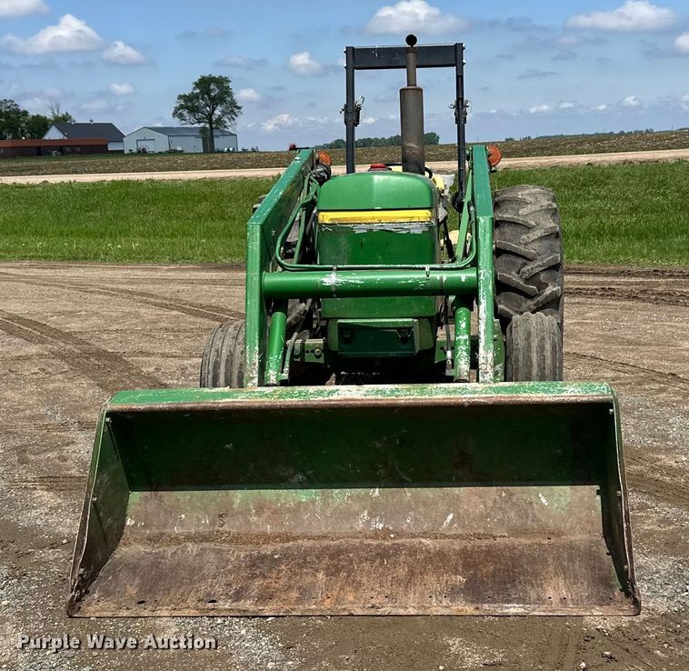 image for item DP8371 1980 John Deere 2640 tractor