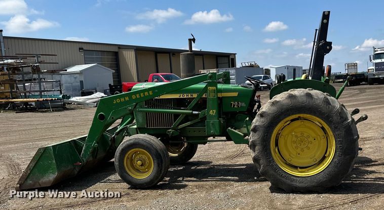 image for item DP8371 1980 John Deere 2640 tractor