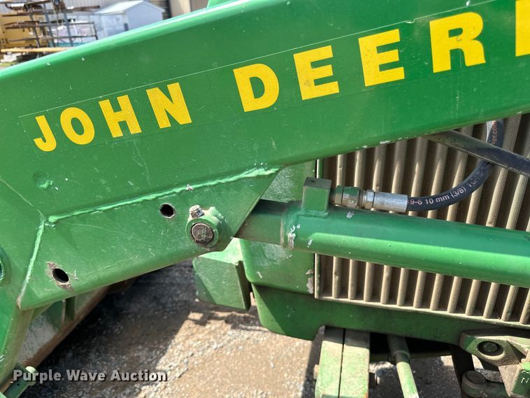 image for item DP8371 1980 John Deere 2640 tractor