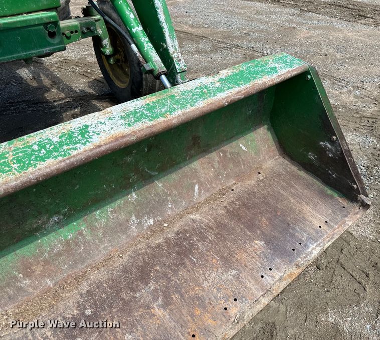 image for item DP8371 1980 John Deere 2640 tractor