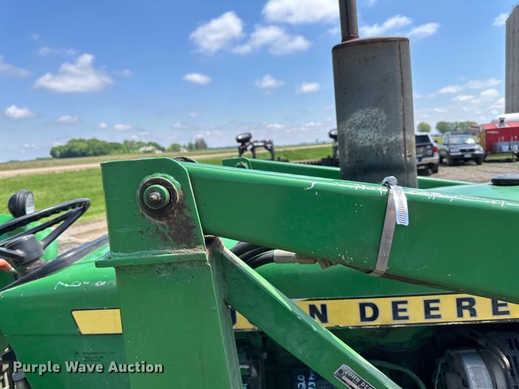 image for item DP8371 1980 John Deere 2640 tractor