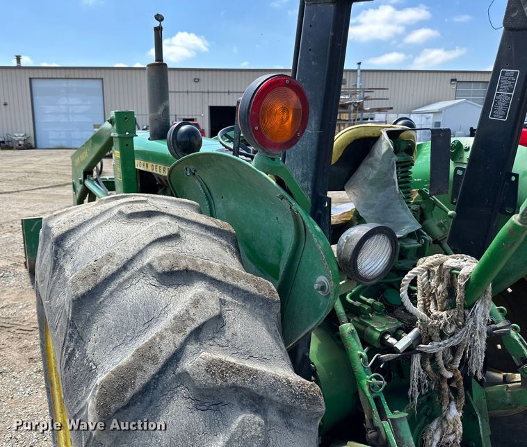 image for item DP8371 1980 John Deere 2640 tractor