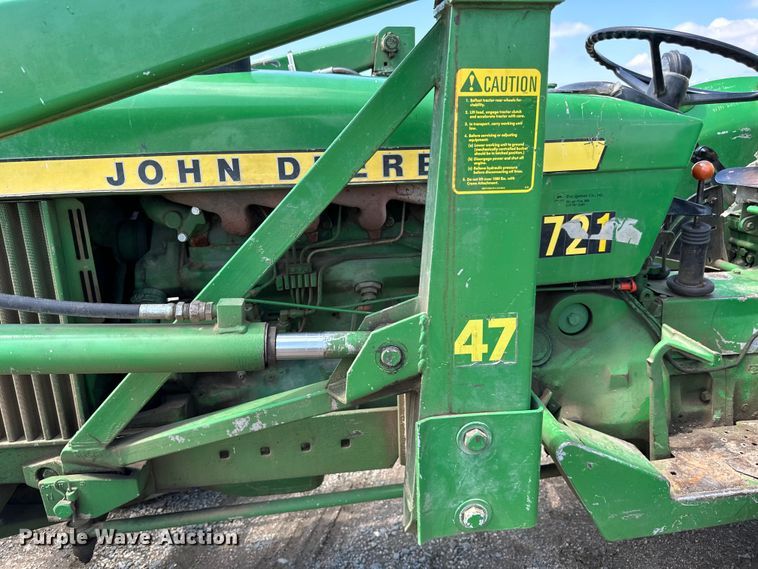 image for item DP8371 1980 John Deere 2640 tractor