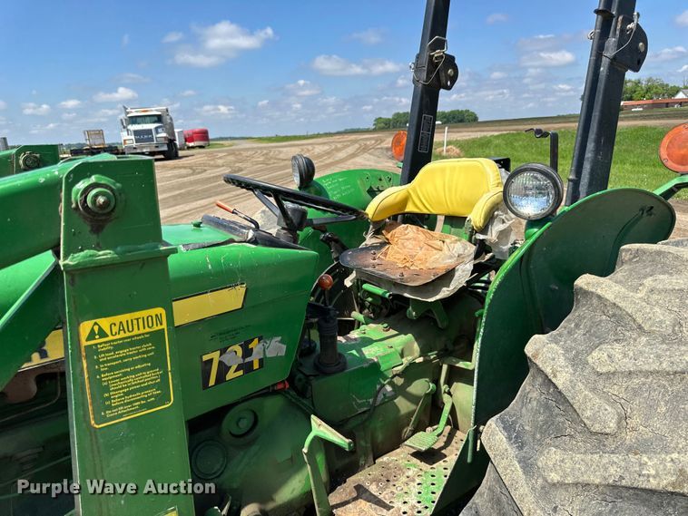 image for item DP8371 1980 John Deere 2640 tractor