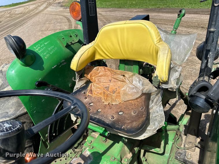 image for item DP8371 1980 John Deere 2640 tractor