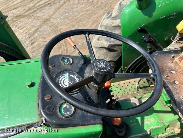 image for item DP8371 1980 John Deere 2640 tractor